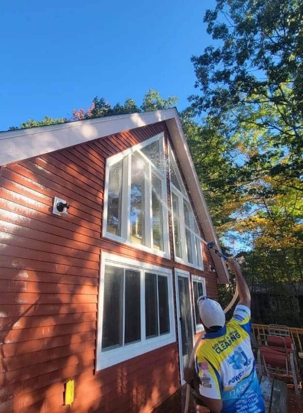 5 Star Window Cleaning in Worcester County MA - RJ PowerWash